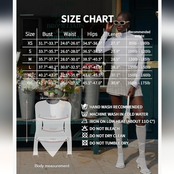 MANGOPOP Women's Mock Turtle Neck Long Sleeve Bodysuit. NEW! - Picture 9 of 9